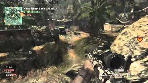 MW3 Trickshot fail