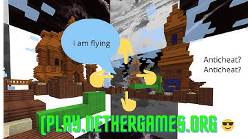 nethergames anti cheat is so good... #shorts