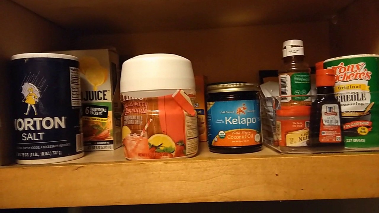 How To Organize Your Spice Drawer - YouTube