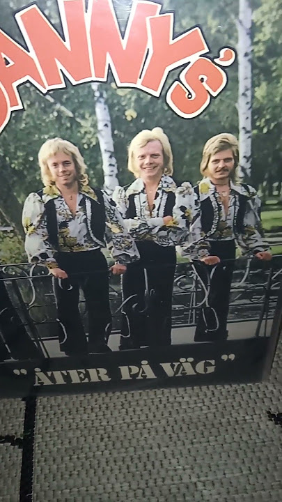 Danny's Åter På Väg vinyl released:1974 #record #vinyl #dansband