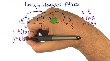 Learning Memoryless Policies Part Two