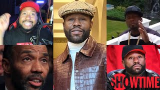 Verbal Agreement? Akademiks reads Floyd Mayweather's lawsuit v Showtime saying AL Haymon finessed 💰