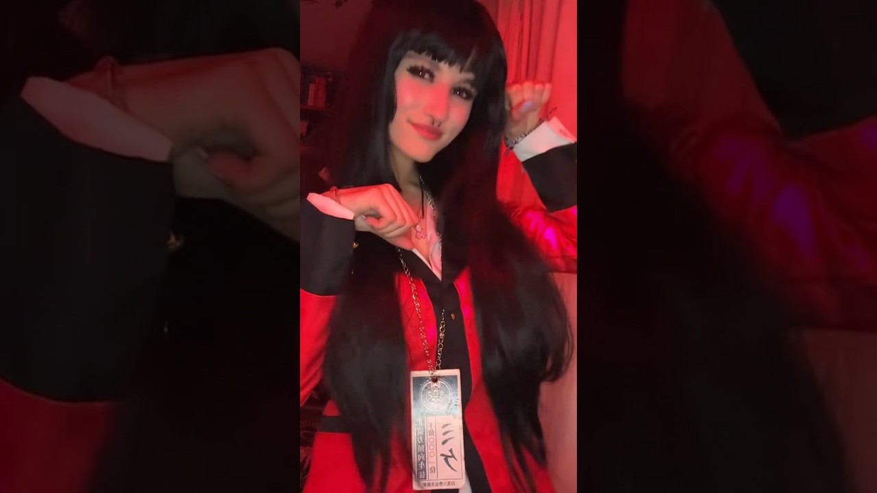 i finally cosplayed #yumeko again :3 #kakegurui #cosplay #cosplayer #cosplayersofyoutube #ytshorts