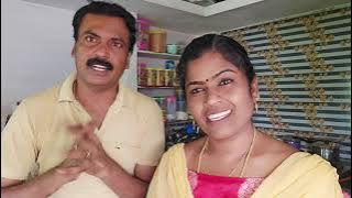 மொத்தமா மாத்த சொல்லிப்பாங்க....🙏🙏🙏@santha7469 @AadukaaliKudumbam #comedyvideos #coupledialouge 