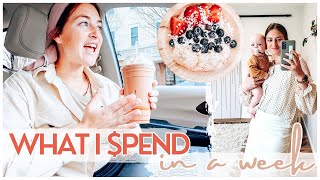 WEEKLY VLOG: How much I spend in a week as a Mennonite mom of 3 | Cost of living in Lancaster Co. PA