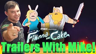 Trailer Reaction: Adventure Time: Fionna & Cake Season 2 | Official Trailer | HBO Max