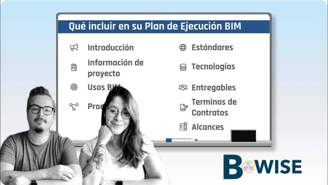Introducción al Plan de Ejecución BIM (PEB) - YouTube
