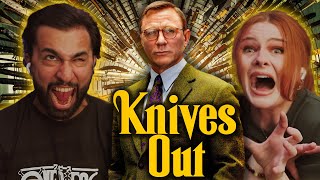 FIRST TIME WATCHING * Knives Out (2019) * MOVIE REACTION!!