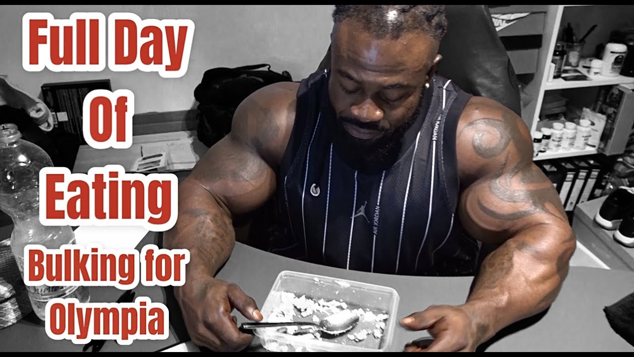 Bodybuilder William Bonac Shares His Bulking Diet with A Full Day of Eating  for 2022 Mr. Olympia – Fitness Volt