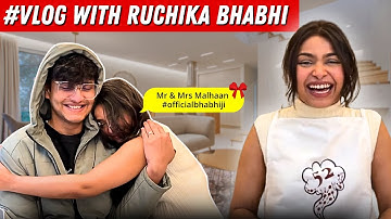 Ruchika Bhabhi First Vlog With Nishchay | Ruchika Bhabhi after engagement @triggeredinsaan