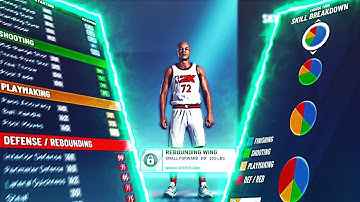 THIS IS THE BEST LOCKDOWN DEFENDER BUILD ON NBA 2K20! MY OFFICIAL NBA 2K20 BUILD!
