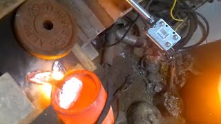 Casting a Foundry Matchplate Pattern in Aluminum