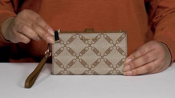 MICHAEL Michael Kors Jet Set Double Zip Wristlet SKU: 9887959