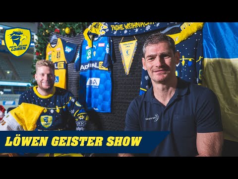 Die Löwen Geister Show zum Heimspiel gegen den Bergischen HC mit Henning Fritz