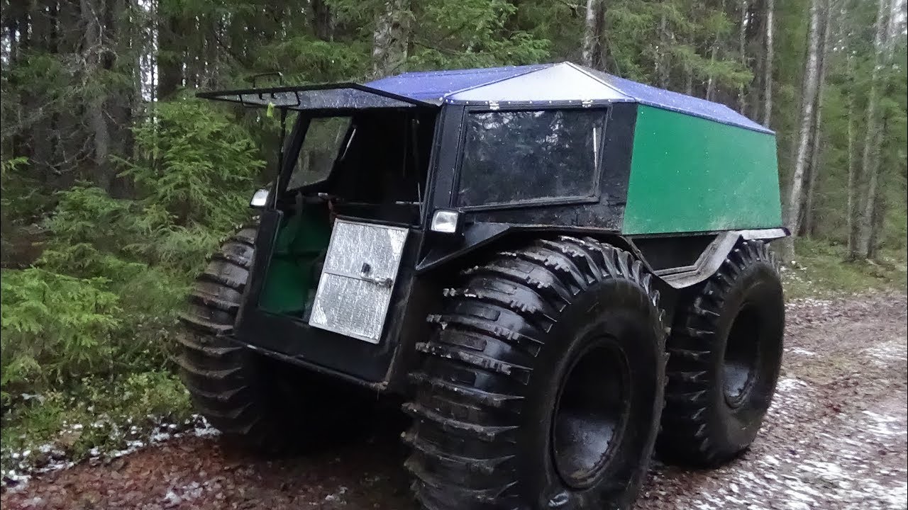 Обкатка современного авто