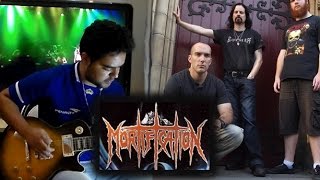 MORTIFICATION - AT WAR WITH WAR (GUITAR COVER) - GABRIEL PINHEIRO