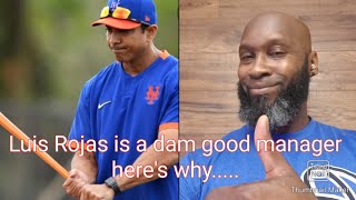 Luis Rojas a dam good manager, Here's why...... #LuisRojas #mets #NewYorkMets