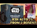 NO WAY… JEDI AUTO 1/5?! (Topps Star Wars Smugglers Outpost 2025)