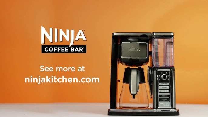 ninja coffee bar (product review) - Food Mamma