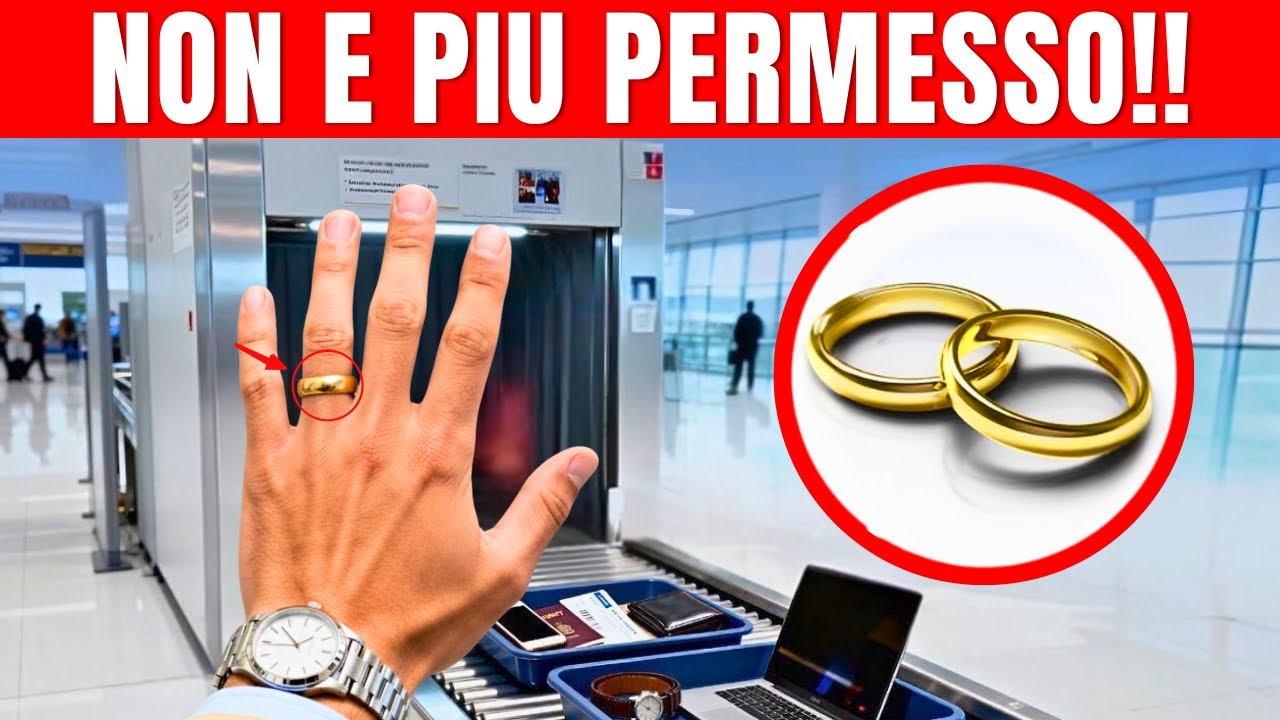 10 Oggetti da Viaggio Comuni Ora ILLEGALI da Portare in Aereo (NUOVO Aggiornamento)