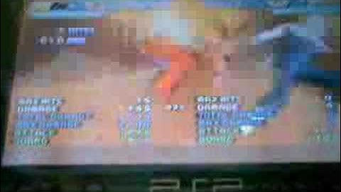 Dbz Shin budokai Another Road Majin vegeta