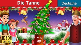Die Tanne | The Fir Tree Story in German | Christmas Story in Germa...
