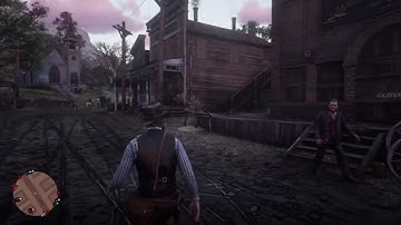 This happens if you kill to many innocent people in red dead redemption 2