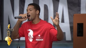 Bob Geldof / Will Smith - Speech (Live 8 2005)