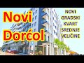 Novi Dorćol - novi gradski kvart srednje veličinena Dorćolu  - odlično napreduje - avgust 2021