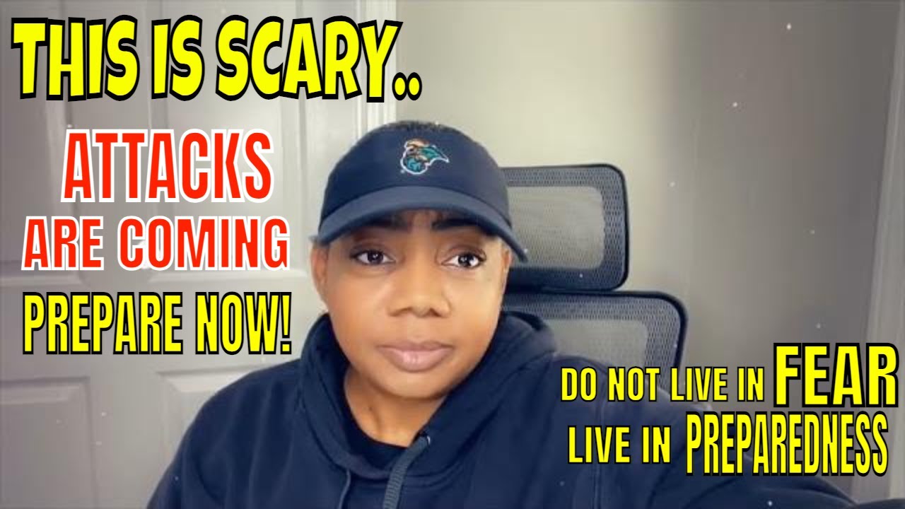 WARNING! US ON HIGH ALERT..ARE YOU READY FOR ATTACKS ON US SOIL THAT