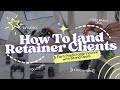 The Secret Weapon for Consistent Brand Deals: How to Pitch & Land Retainers as a Content Creator