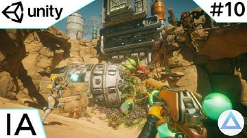 CREA un VIDEOJUEGO de DISPAROS en Unity Tutorial 🔫/Inteligencia Artificial/10-Capitulo