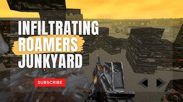 Infiltrating (Not) The Roamers in Junkyard - Ashes Afterglow PC Gameplay - Part 14 - LetsPlayTurbo 🎮