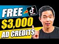 TikTok Lead Generation Ads: How to Get $3,000 Ad Credits for FREE