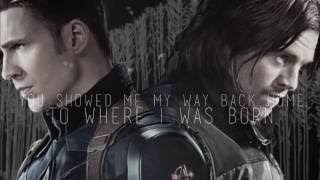 Blue Blood- Foals Lyric video (stucky)