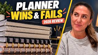 Details LET'S TALK PLANNERS! | WHAT WORKED/DIDN'T WORK FROM MY 2026 PLANNER LINEUP | IT'S PLANNER SEASON!! Guide