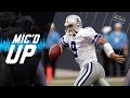 Best of Tony Romo Mic'd Up From Backup QB to First Playoff Win | Sound FX | NFL Films