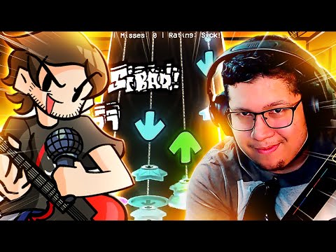 Becoming The GUITAR GOD On Friday Night Funkin FNF Vs LongestSoloEver