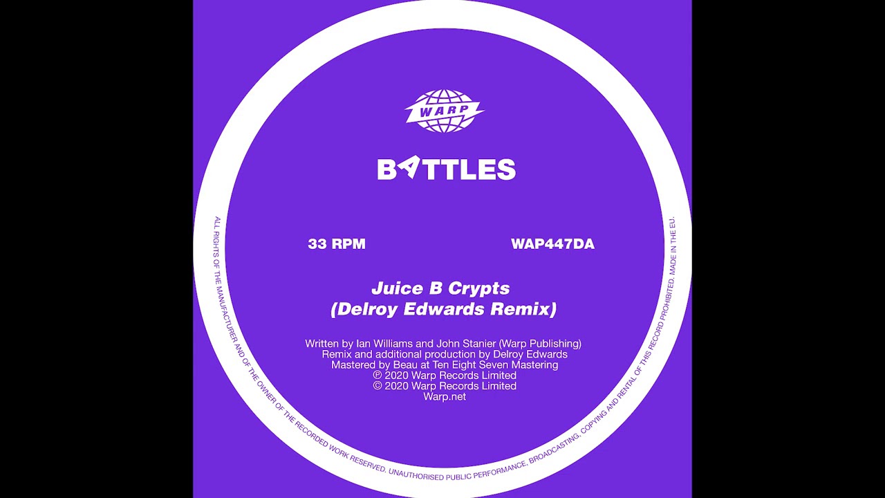 Battles - Stirling Bridge (DJ Dairy \u0026 DJ Orient (black midi) Remix)