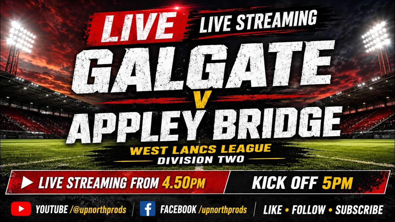 Galgate v Appley Bridge