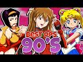 Top 100 Anime Openings of the 90s
