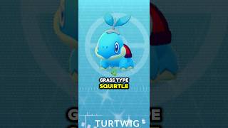 I caught a Grass-Type Squirtle | Shiny Turtwig