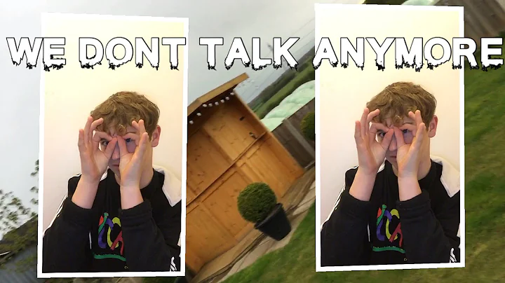 "we dont talk anymore"  VS Harry Potts// inspired ...