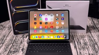Apple iPad Pro 13Inch (M4) 2024  Unboxing and First Impressions