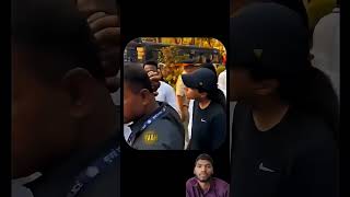 cyclo logon ke bich is mahila Ne is mantri ko rokkar kya bola