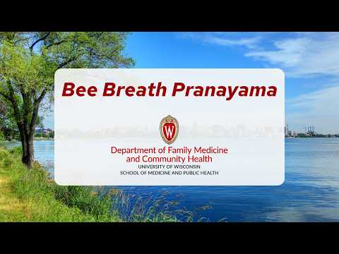 Bee Breath Pranayama