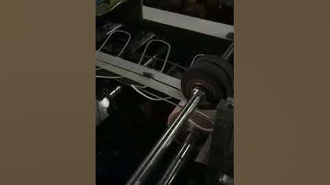 CMHM-100 Paper Handle Making Machine