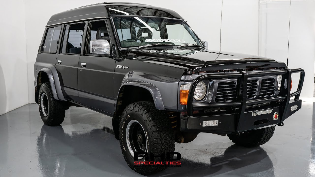 Nissan patrol пикап