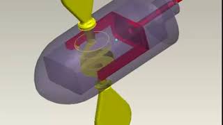 Variable Pitch Propeller Mechanism