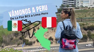 NOS VAMOS A PERU  Mexicana en Peru